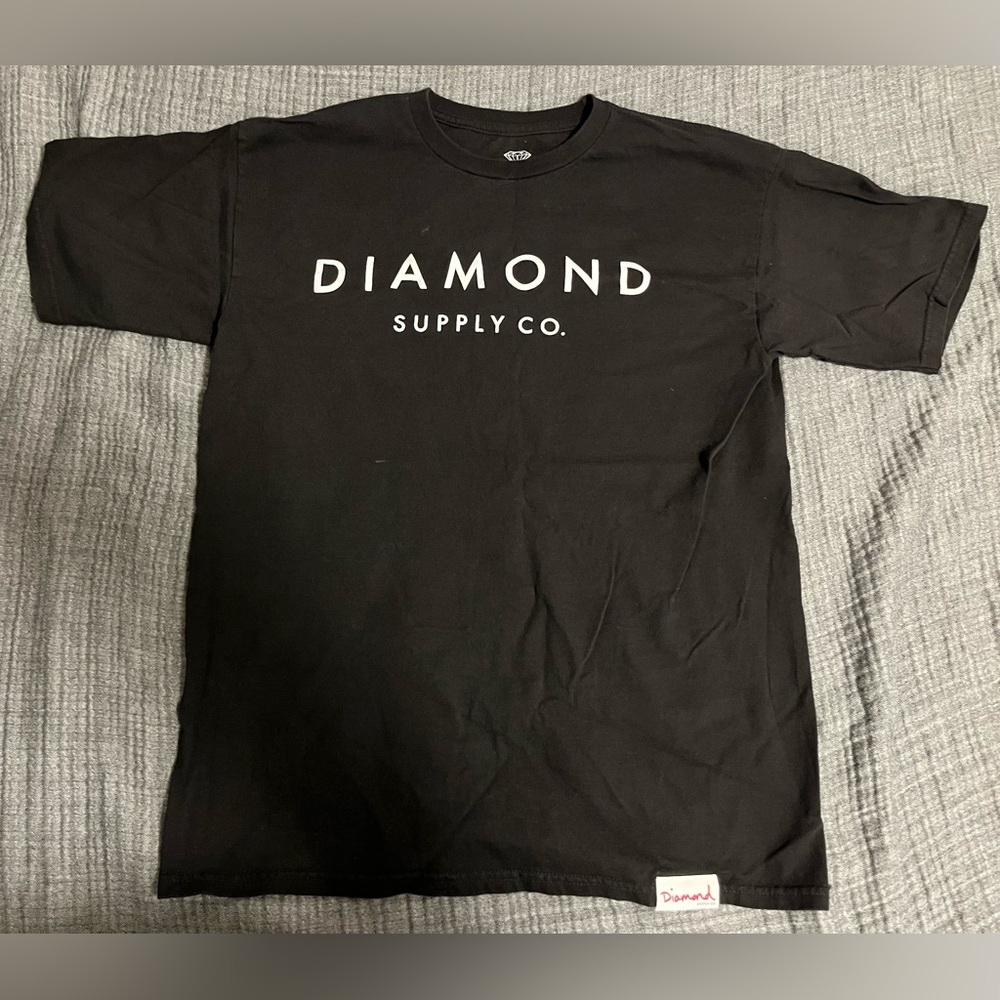 Diamond Supply Co. Stone Cut Tee Size Medium